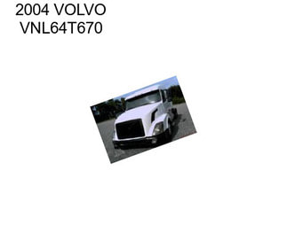 2004 VOLVO VNL64T670