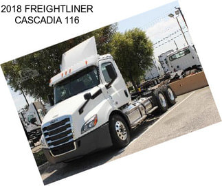 2018 FREIGHTLINER CASCADIA 116