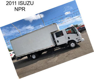 2011 ISUZU NPR