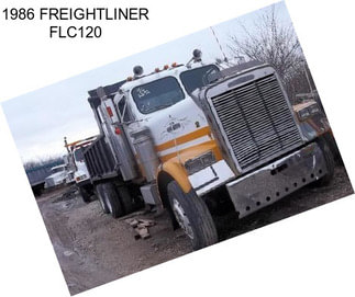 1986 FREIGHTLINER FLC120