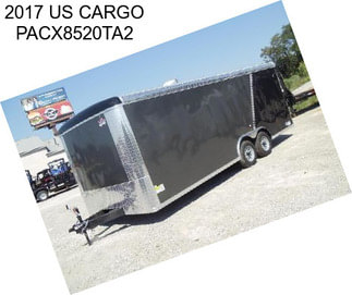 2017 US CARGO PACX8520TA2