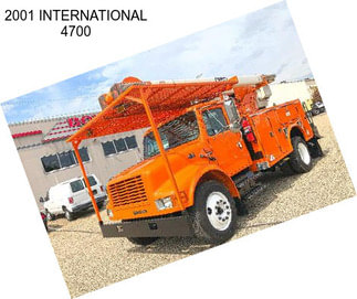 2001 INTERNATIONAL 4700