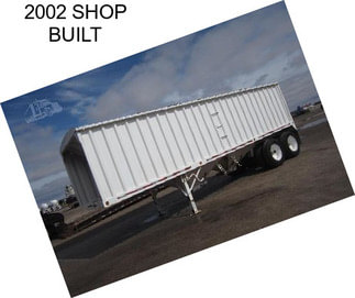 2002 SHOP BUILT