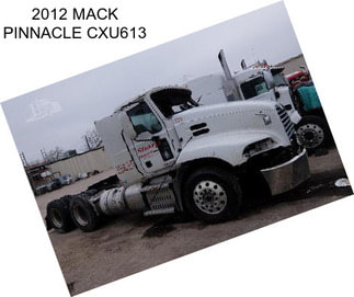 2012 MACK PINNACLE CXU613