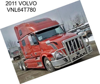 2011 VOLVO VNL64T780