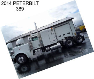 2014 PETERBILT 389