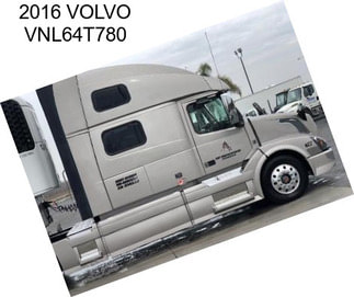 2016 VOLVO VNL64T780