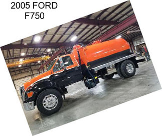 2005 FORD F750