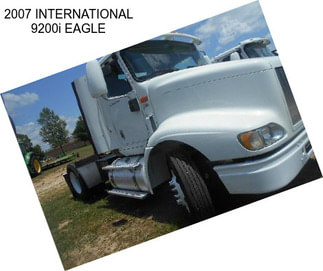 2007 INTERNATIONAL 9200i EAGLE