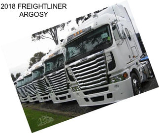 2018 FREIGHTLINER ARGOSY