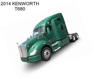 2014 KENWORTH T680