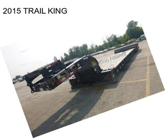 2015 TRAIL KING