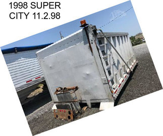 1998 SUPER CITY 11.2.98