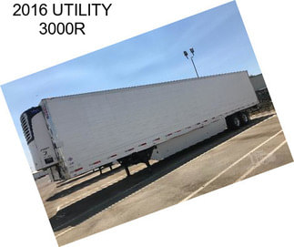 2016 UTILITY 3000R