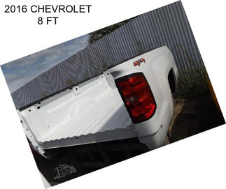 2016 CHEVROLET 8 FT