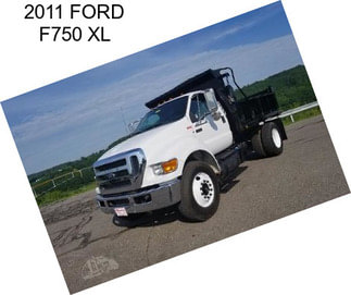 2011 FORD F750 XL
