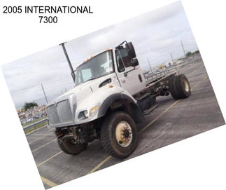 2005 INTERNATIONAL 7300