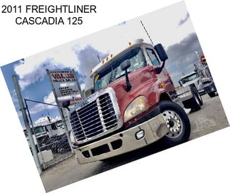 2011 FREIGHTLINER CASCADIA 125