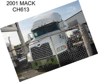 2001 MACK CH613