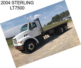 2004 STERLING LT7500