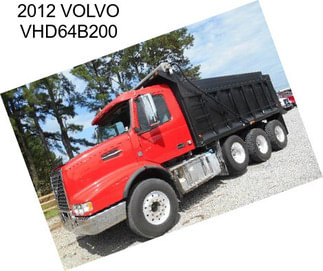 2012 VOLVO VHD64B200