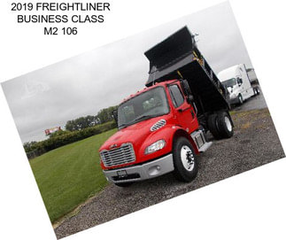 2019 FREIGHTLINER BUSINESS CLASS M2 106