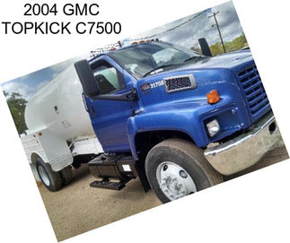 2004 GMC TOPKICK C7500