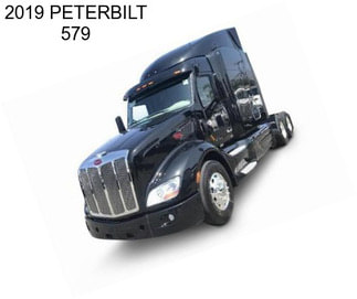 2019 PETERBILT 579