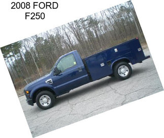 2008 FORD F250