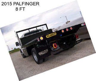 2015 PALFINGER 8 FT