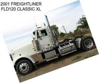 2001 FREIGHTLINER FLD120 CLASSIC XL