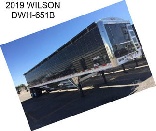 2019 WILSON DWH-651B