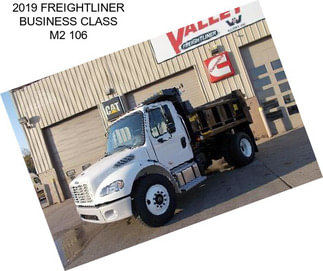 2019 FREIGHTLINER BUSINESS CLASS M2 106