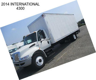 2014 INTERNATIONAL 4300