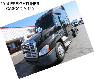 2014 FREIGHTLINER CASCADIA 125