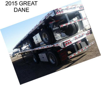 2015 GREAT DANE