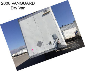 2008 VANGUARD Dry Van