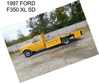 1997 FORD F350 XL SD