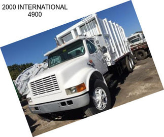 2000 INTERNATIONAL 4900