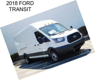 2018 FORD TRANSIT