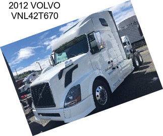 2012 VOLVO VNL42T670