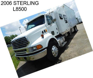 2006 STERLING L8500