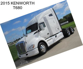 2015 KENWORTH T680