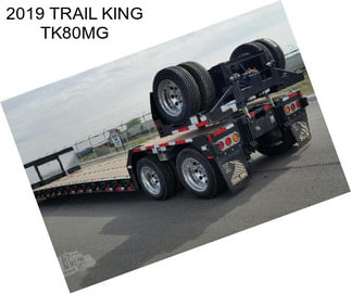 2019 TRAIL KING TK80MG