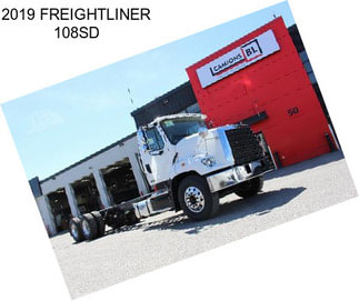 2019 FREIGHTLINER 108SD