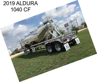 2019 ALDURA 1040 CF