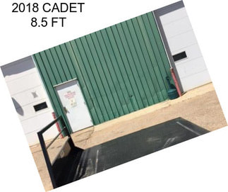 2018 CADET 8.5 FT