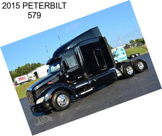 2015 PETERBILT 579