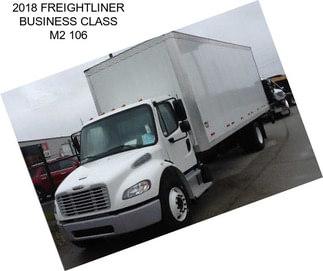 2018 FREIGHTLINER BUSINESS CLASS M2 106