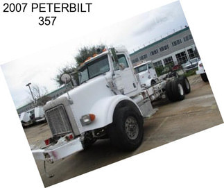 2007 PETERBILT 357